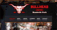 Desktop Screenshot of bullheadcantina.com